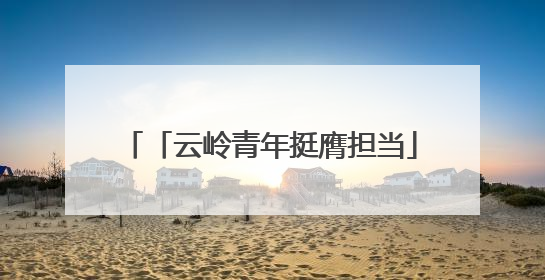 「云岭青年挺膺担当」2025年度新时代青年先锋奖获得者王敏奇——澜沧江上好渔人