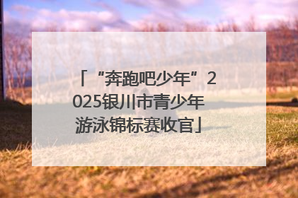 “奔跑吧少年”2025银川市青少年游泳锦标赛收官