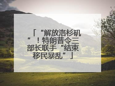 “解放洛杉矶”！特朗普令三部长联手“结束移民暴乱”