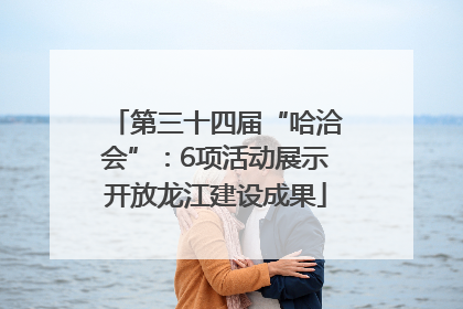 第三十四届“哈洽会”：6项活动展示开放龙江建设成果