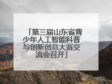 第三届山东省青少年人工智能科普与创新创意大赛交流会召开