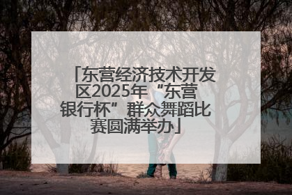 东营经济技术开发区2025年“东营银行杯”群众舞蹈比赛圆满举办