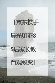京东携手晨光见证85后家长教育观蜕变