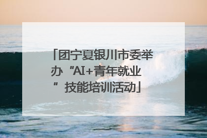 团宁夏银川市委举办“AI+青年就业”技能培训活动
