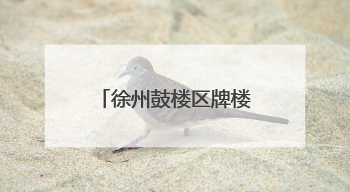 徐州鼓楼区牌楼街道：聚势谋发展 服务赋新能