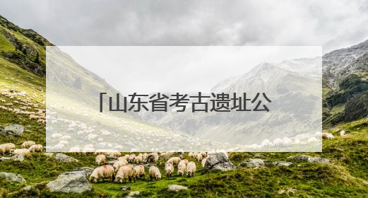 山东省考古遗址公园联盟正式成立