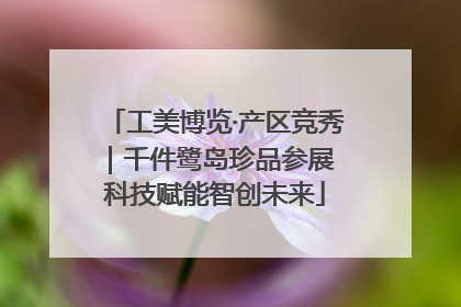 工美博览·产区竞秀｜千件鹭岛珍品参展 科技赋能智创未来