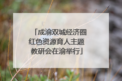成渝双城经济圈红色资源育人主题教研会在渝举行