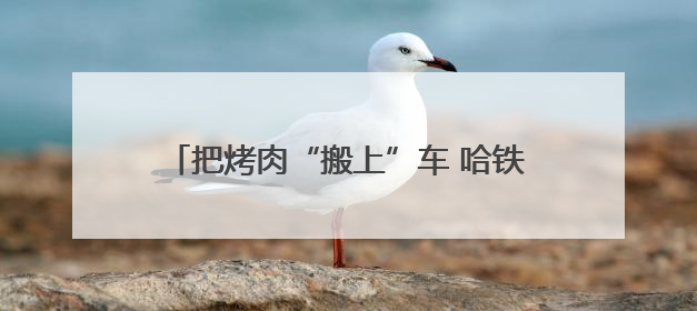 把烤肉“搬上”车 哈铁助力游客一路“逛吃”