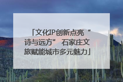 文化IP创新点亮“诗与远方” 石家庄文旅赋能城市多元魅力