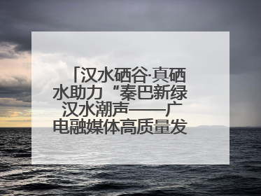 汉水硒谷·真硒水助力“秦巴新绿 汉水潮声——广电融媒体高质量发展陕西采访行”