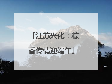 江苏兴化：粽香传情迎端午