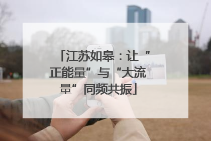 江苏如皋：让“正能量”与“大流量”同频共振