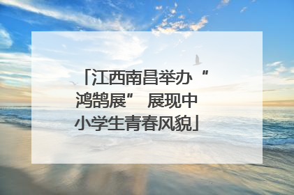 江西南昌举办“鸿鹄展” 展现中小学生青春风貌