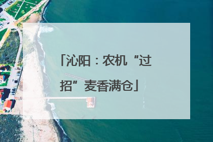 沁阳：农机“过招”麦香满仓