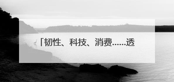 韧性、科技、消费……透过多维度关键词解析中国吸引全球资本“新磁场”