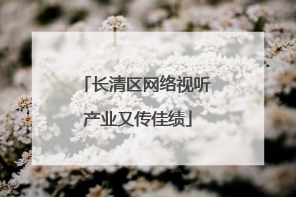 长清区网络视听产业又传佳绩