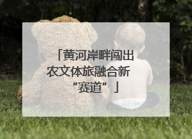 黄河岸畔闯出农文体旅融合新“赛道”