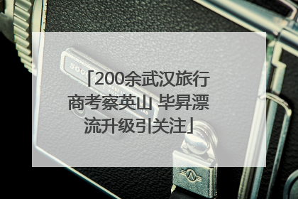 200余武汉旅行商考察英山 毕昇漂流升级引关注